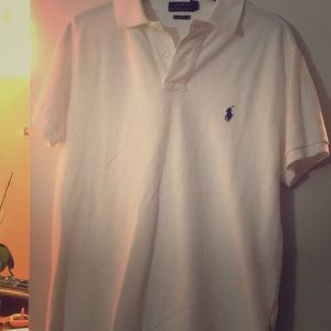 White Polo by Ralph Lauren shirt